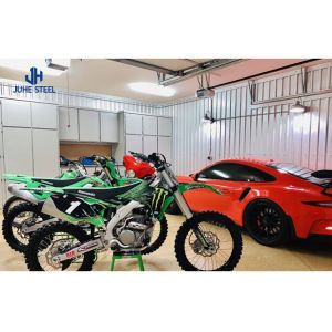 Portable Folding Garage Car Sheds Steel Build Cost Main Structure Customzation