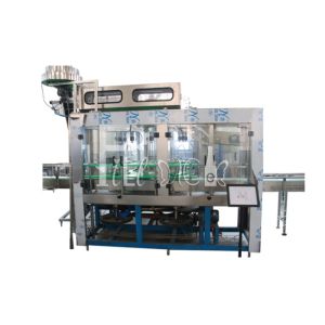 Buy cheap 1200bph 3 / 5 Gallon / 20l Gallon Jug Filling Machine from wholesalers