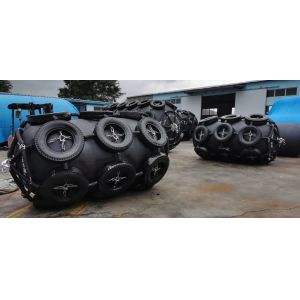 Buy cheap 80 Kpa Yokohama Dock Rubber Fender With EVA Foam Filled from wholesalers