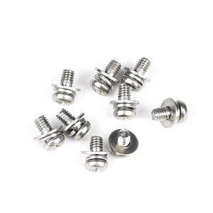 Metric M4 X 12mm Pan Head Phillips Machine Screws for Solar Water Heater
