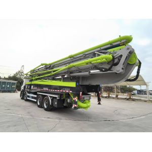 Buy cheap 2022 Used Zoomlion 62Meter Truck Mounted Concrete Pump Truck with Scania chassis construction machinery from wholesalers