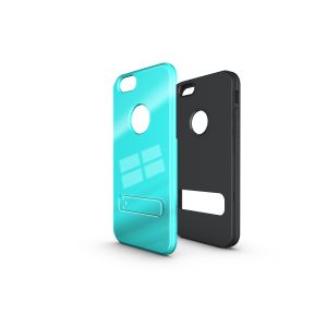 Buy cheap 2-in-1 Case for iPhone 6/6Plus, unique design with stand, different color available, OEM from wholesalers