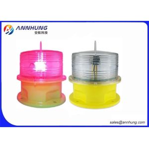 PC Housing Flashing LED Lights Solar Panel Inside And Remote Function