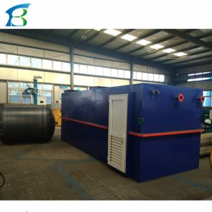 MBR Module for Wastewater Disposal 24 Hours Automatic Running Operation 400cm