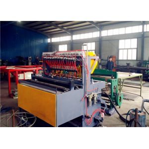Buy cheap Pneumatic Control Auto Fence Mesh Welding Machine High Accurate Operation from wholesalers