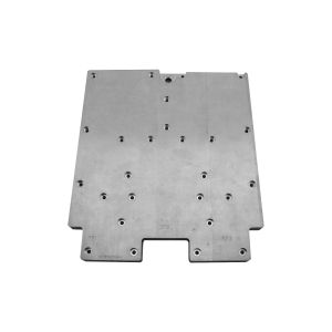 Buy cheap Versatile CNC Machined Housings Silver Custom Turning Components Lightweight from wholesalers