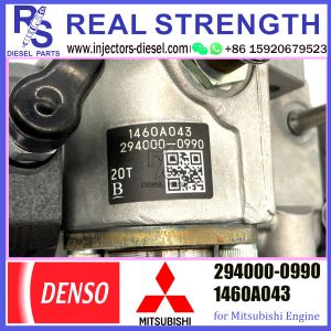 Buy cheap DENSO 4N13 Engine CR Pump Diesel Injector Common Rail Fuel Pump 294000-0990 1460A043 for Mitsubishi engine from wholesalers