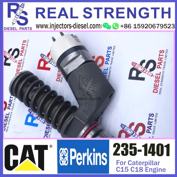 Diesel Engine Fuel Injector 239-4908 235-0617 235-1400 235-1401 249-0705 for Caterpillar C15 C18 engine