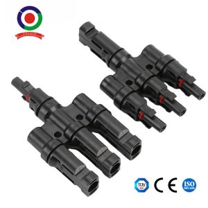 Buy cheap PPO Housing Material 3 To 1 Solar Branch Connector Compatible With Solar Cable from wholesalers