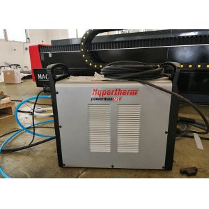 Buy cheap Table Type CNC Plasma Metal Cutting Machine With USA Hypertherm Powermax 105 from wholesalers