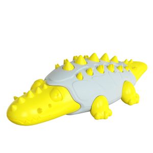Buy cheap Designer Crocodile Model Dog Indestructible Toy Molar Rod With Customization from wholesalers