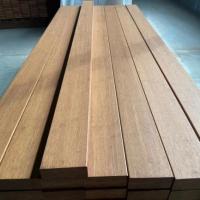 Buy cheap 2.2m 2.4m 3.6m Bamboo Wood Decking Vertically Laminated With Moulding 2 Side product