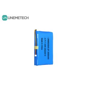 Buy cheap Large Capacity Lithium Polymer Battery Pack 603045 2P 3.7V 2000mAh Smart Door Lock Battery from wholesalers