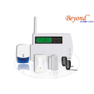 Buy cheap House GSM PSTN alarm system with LCD Screen display and multiple languages product