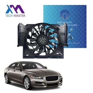 Buy cheap 600W Long Wire Auto Radiator And Auxiliary Cooling Fan For Jaguar XEL XFL 2017 2.0T from wholesalers