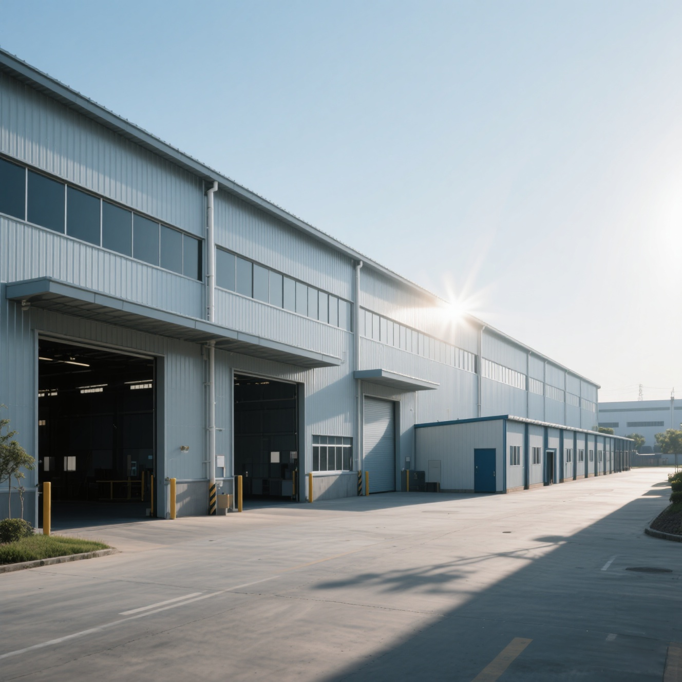 Buy cheap Pre Engineered Steel Building Structure with Custom Dimensions product