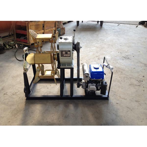 Quality Cable Pulling Winch Machine with Gasoline Engine for Power Construction for sale