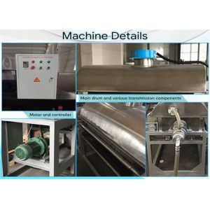 Buy cheap 1.12m2-10.6M2 Single Drum Dryer from wholesalers