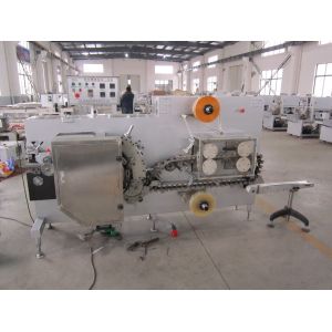 Buy cheap Flat Lollipop Molding Candy Packaging Machine Capacity 200-600pcs / Min from wholesalers