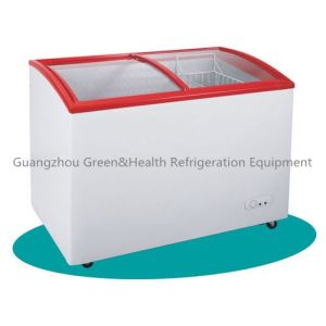 Buy cheap 338L R134a Household Chest Deep Freezer Compact With Mechanical Control from wholesalers