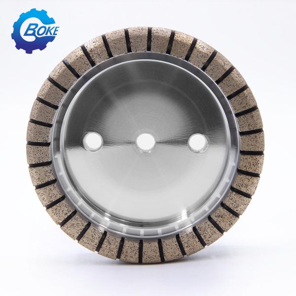 Buy cheap Diamond Glass Straight Edge Machine Cup Shape Segmented Grinding Wheel from wholesalers