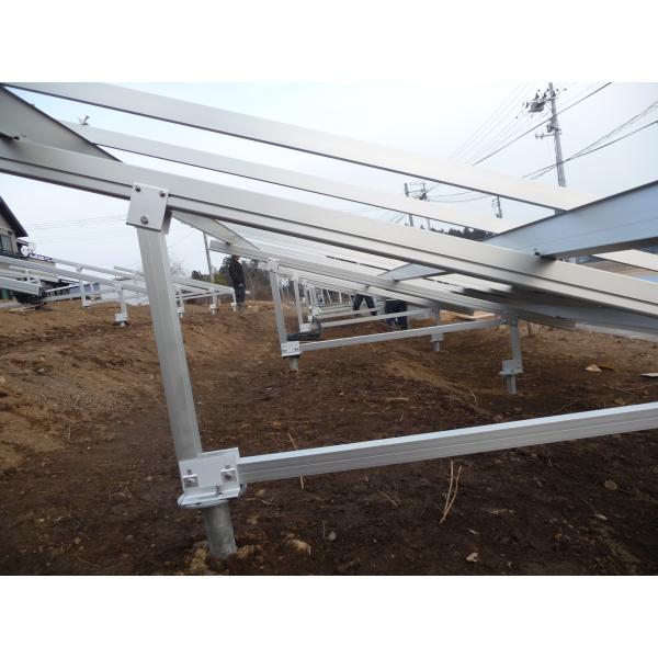 Quality Customized Aluminum Ground Solar PV Mounting Systems Solar Panel Mounts For Ground for sale