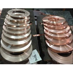 Buy cheap CuNi44 Resistance Strip / Foil Copper Based Alloys 0.02mm Thickness from wholesalers