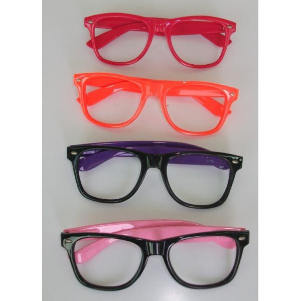 Quality Custom design entertainment blue red 3d fireworks glasses for party for sale