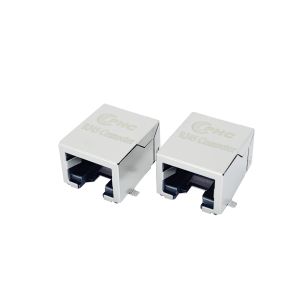 Buy cheap Tab Up 100 Base-T Ethernet SMT RJ45 Modular Jack from wholesalers