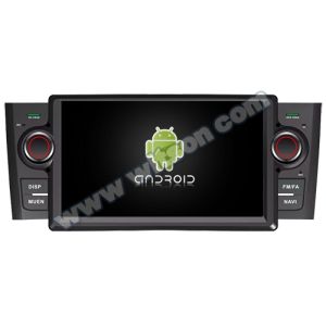 Buy cheap 7 Screen OEM Style without DVD Deck For Fiat Linea Grande Punto 2007-2012 Car Multimedia Stereo from wholesalers