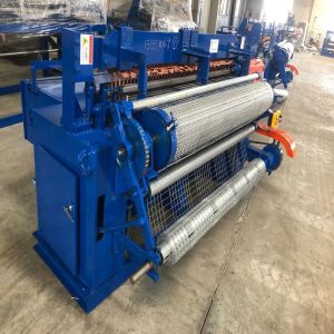 Buy cheap 6ft Width Subcontrol Welded Mesh Making Machine , EDP Chicken Mesh Making Machine from wholesalers