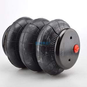 Buy cheap 3B10X7 Triple Convoluted Air Bag 2NPT Air Spring Shocks For Ordinary Car Modification from wholesalers