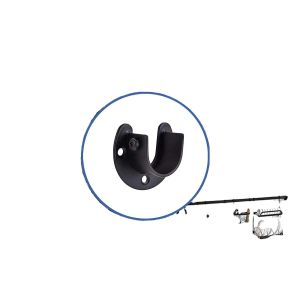 Buy cheap Wardrobe Hanger Fixed Support with Customized Stainless Steel Bracket from wholesalers