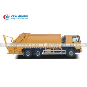 Buy cheap Sinotruk Howo 10-Wheel RHD Garbage Compactor Truck for Performance Durability and Efficiency from wholesalers