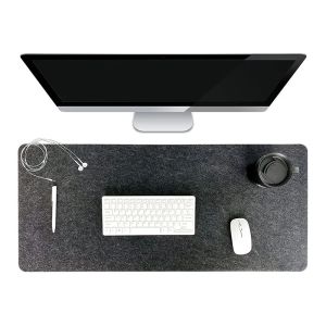 Buy cheap Comfortable Felt Wool Desk Mat for Large Office Computer Table Keyboard and product