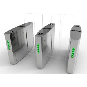 Buy cheap School Bi Directional RFID Security Turnstile Gate Brushed Finish from wholesalers