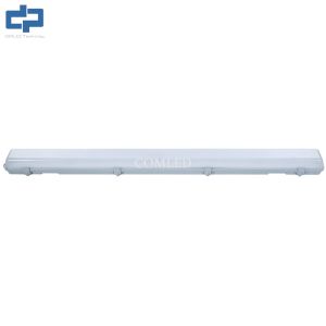 Buy cheap 40-44W IK08 Rating Weatherproof LED Batten Luminaires Emergency from wholesalers