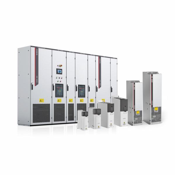 HD2000-C-10-12 Single-drive 5.5-600kW Variable Frequency Drive with Multi Step