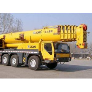 Buy cheap Durable 6-segment retractable boom QAY220 Hydraulic Mobile Crane from wholesalers