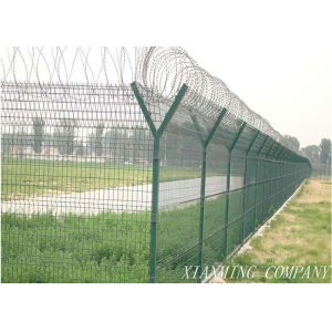 Buy cheap Powder Coated Farm Mesh Fencing Security For Agriculture Planting from wholesalers