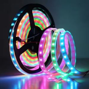 Buy cheap Flexible LED Strip Light DC12V 60led/m SMD 5050 IP67 10W RGB  for Lighting Decoration Smart Led Strip from wholesalers