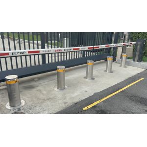 Buy cheap RS485 Automatic Bollards 600mm-1000mm Height IP68 Embedded from wholesalers
