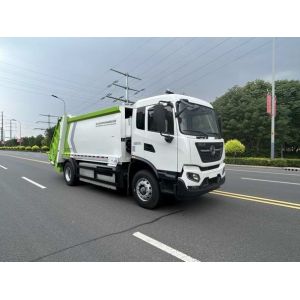 Buy cheap Pure Electric  Convenient Operation Compactor Garbage Truck Zero Emissions from wholesalers