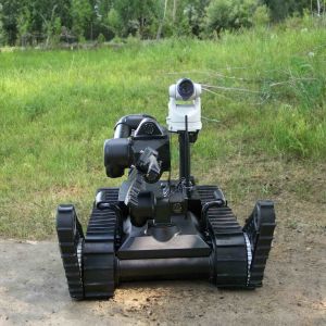 Buy cheap Mini Explosive Ordnance Disposal Robot Smart With Modular Design from wholesalers