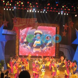 Buy cheap High Reliability P3.91 Stage Led Display With Auto / Manual Brightness Adjustment from wholesalers