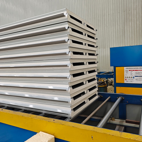 Buy cheap Customizable and Waterproof Polyurethane Sandwich Panel for Your Project Demands from wholesalers