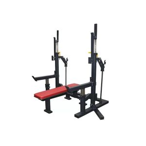 Buy cheap Adjustable Incline Decline Weight Bench Gym Training Press Squat Rack product