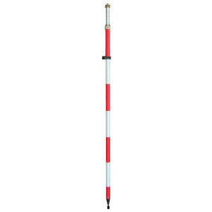 Buy cheap Screw Clamping APP3.6MBS 148cm Survey Prism Pole from wholesalers