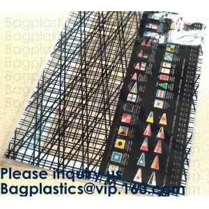 Office & School Stationery Supply Slider Zip Wallets Document File Bags,Clear