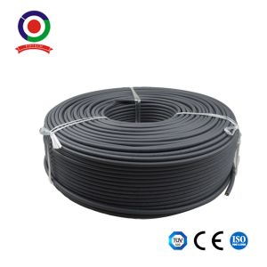 Buy cheap 4mm Tinned Copper Solar Cable 5.5mm OD 250m Roll from wholesalers